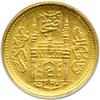 Image 1 : India - Hyderabad. 1/8 Ashrafi, AH1360. NGC MS61