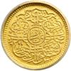 Image 2 : India - Hyderabad. 1/8 Ashrafi, AH1360. NGC MS61