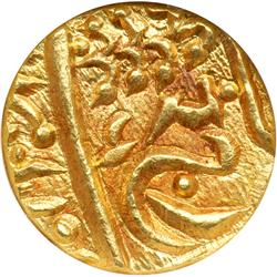 India - Jodhpur. Mohur, ND (1943). NGC MS65