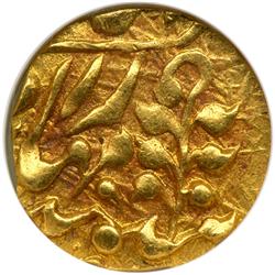 India - Kishangarh. 1/4 Mohur, 1901-1910. NGC AU58