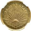 Image 1 : India - Rajkot. Mohur, 1945. NGC MS64