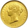 Image 1 : British India. Mohur, 1841-C. NGC MS61