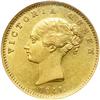 Image 1 : British India. Mohur, 1841-C. NGC AU58