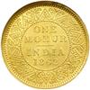 Image 2 : British India. Mohur, 1862-C. NGC MS62
