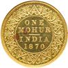 Image 2 : British India. Mohur, 1870-C. NGC PF64