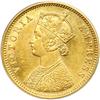Image 1 : British India. Mohur, 1885-C. PCGS MS61