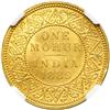 Image 2 : British India. Mohur, 1889-C. NGC MS63
