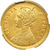 Image 1 : British India. Mohur, 1891-C. NGC MS63