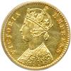 Image 1 : British India. Restrike 2 Annas in gold, 1892-C. PCGS PF62