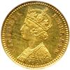 Image 1 : British India. Restrike 2 Annas in gold, 1897-C. NGC MS62
