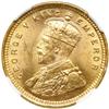 Image 1 : British India. 15 Rupees, 1918-B. NGC MS64