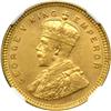 Image 1 : British India. 15 Rupees, 1918(B). NGC AU58