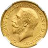 Image 1 : British India. Sovereign, 1918-I. NGC MS64