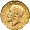 Image 1 : British India. Sovereign, 1918-I. NGC MS63