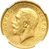 Image 1 : British India. Sovereign, 1918-I. NGC MS63