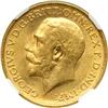 Image 1 : British India. Sovereign, 1918-I. NGC MS63