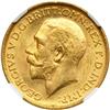 Image 1 : British India. Sovereign, 1918-I. NGC MS63