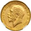 Image 1 : British India. Sovereign, 1918-I. NGC MS63