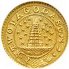 Image 1 : Madras Presidency. 2 Pagodas, ND (1808-1815). NGC MS64