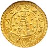 Image 1 : Madras Presidency. Pagoda, ND (1808-1815). NGC MS63