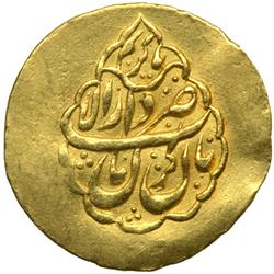 Iran. 1/4 Mohur, AH.1178. EF