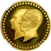 Image 1 : Iran. Gold Medal, MS2535 (1976). NGC PF68