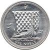 Image 2 : Great Britain - Isle of Man. Platinum Noble, 1985. BU