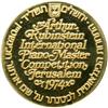 Image 2 : Israel. Gold State Medal, 1974. BU