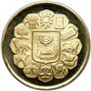 Image 2 : Israel. State Gold Medal,1978. BU