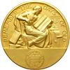 Image 1 : Israel. Uniface Die Trial Gold Medal Set. BU