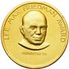 Image 2 : Israel. Uniface Die Trial Gold Medal Set. BU