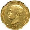 Image 1 : Italian States - Kingdom of Italy. 40 Lire, 1808-M. NGC EF45