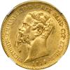 Image 1 : Italian States - Sardinia. 20 Lire, 1859-P. NGC AU58
