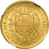 Image 2 : Italian States - Sardinia. 20 Lire, 1859-P. NGC AU58
