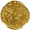Image 1 : Italian States - Venice. Zecchino, ND. NGC AU58