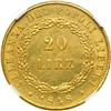 Image 2 : Italian States - Venice. 20 Lire, 1848. NGC MS61