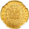 Image 2 : Italy. 20 Lire, 1865-T. NGC MS63