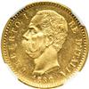 Image 1 : Italy. 20 Lire, 1882-R. NGC MS63