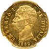 Image 1 : Italy. 20 Lire, 1882-R. NGC MS62