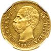 Image 1 : Italy. 20 Lire, 1882-R. NGC MS61