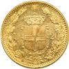 Image 2 : Italy. 20 Lire, 1882-R. AU-UNC