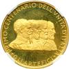 Image 1 : Italy. Gold Medal, 1961. NGC PF65