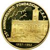 Image 2 : Italy. Ecu D'Oro, 1992. PF