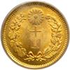 Image 2 : Japan. 10 Yen, 1908 (Meiji-41). PCGS MS65