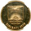 Image 2 : Kiribati. 150 Dollars, 1979. NGC MS67