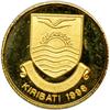 Image 1 : Kiribati. 10 Dollars, 1998. PF