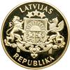 Image 1 : Latvia. 100 Latu, 1993. PF