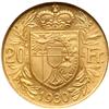 Image 2 : Liechtenstein. 20 Franken, 1930. NGC MS65