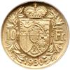 Image 2 : Liechtenstein. 10 Franken, 1930. NGC MS65