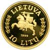 Image 1 : Lithuania. 10 Litu, 1999. PF